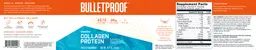 Label for Collagen Protein Vanilla