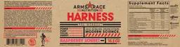 Label for Harness Raspberry Sorbet