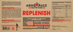 Label for Replenish Orange Twist