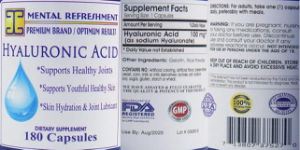 Hyaluronic Acid