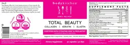 Label for Total Beauty