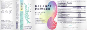 Balance Powder Rainbow Candy