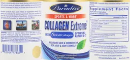 Label for Collagen Extreme