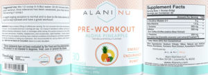Pre-Workout Aloha Pineapple