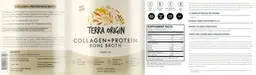 Label for Collagen + Protein Bone Broth Vanilla