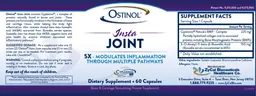 Label for Ostinol Insta Joint