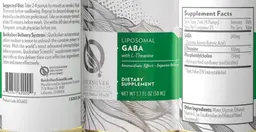 Label for Liposomal GABA