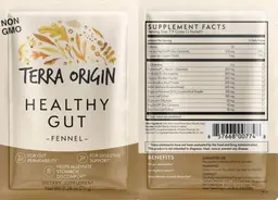 Label for Healthy Gut Fennel