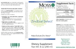 Label for ZincEval Select