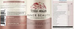 Label for Inner Beauty