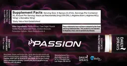 Label for Passion