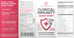Label for Clinical Immunity Quick-Start