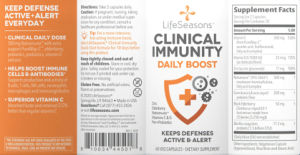 Clinical Immunity Daily Boost