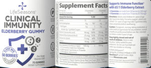 Clinical Immunity Elderberry Gummy