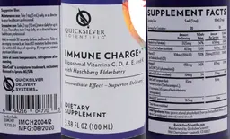 Label for Immune Charge+