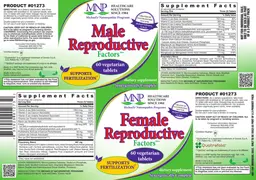 Label for Male Reproductive Factors