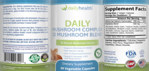 Daily Mushroom Complex 10 Mushroom Blend