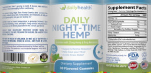 Daily Night-Time Hemp
