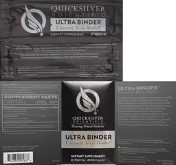 Label for Ultra Binder