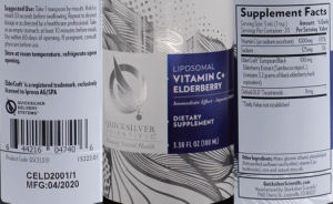 Liposomal Vitamin C+ Elderberry