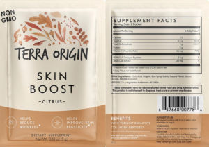 Skin Boost Citrus