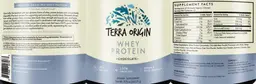 Label for Whey Protein Chocolate