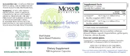 Label for BacilloSpore Select