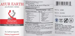 Label for Mitamen