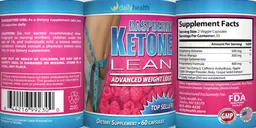 Label for Raspberry Ketone