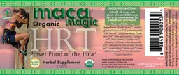Label for Organic HRT