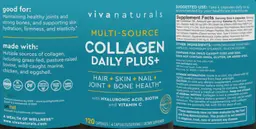 Label for Collagen Daily Plus+