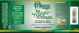 Label for Magic Woman