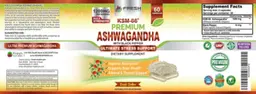 Label for KSM-66 Ashwagandha