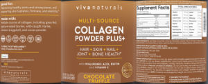 Collagen Powder Plus+ Chocolate Truffle