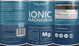 Label for Ionic Magnesium