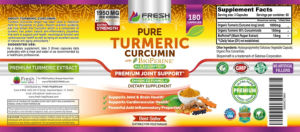 Pure Turmeric Curcumin