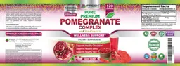 Label for Pomegranate Complex