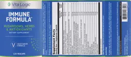 Label for Immune Formula