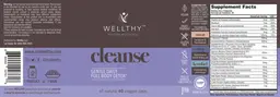 Label for Cleanse