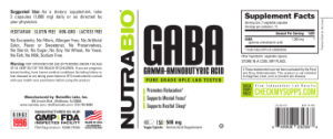 GABA 500 mg