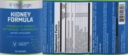 Label for Kidney Formula