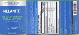 Label for Melanite