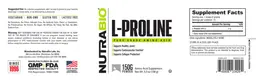Label for L-Proline