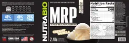Label for MRP Creamy Vanilla