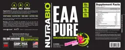 Label for EAA Pure Dragonfruit Candy