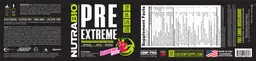 Label for PRE Extreme Dragonfruit Candy