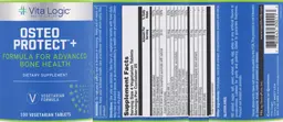 Label for Osteo Protect +