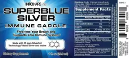 Label for Superblue Silver