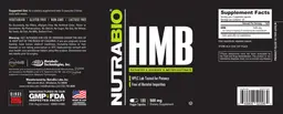Label for HMB 500 mg