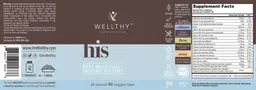 Label for His